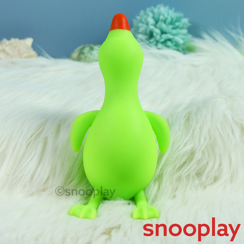 Rubber Squeezy Duck - Assorted Colours