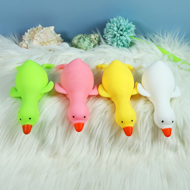 Rubber Squeezy Duck - Assorted Colours