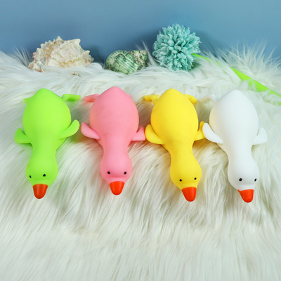 Rubber Squeezy Duck - Assorted Colours