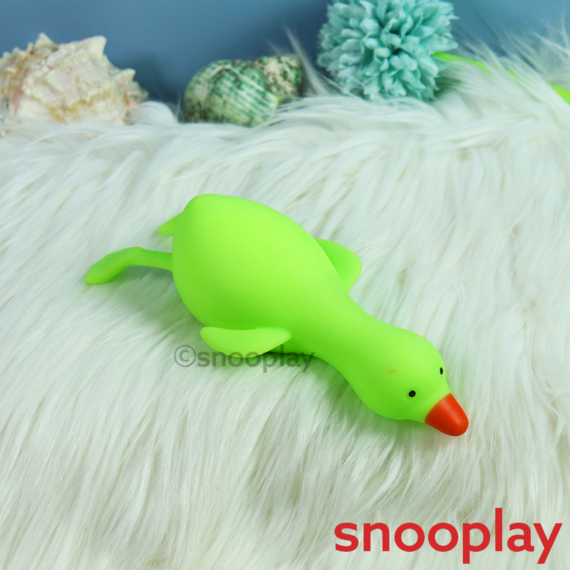 Rubber Squeezy Duck - Assorted Colours