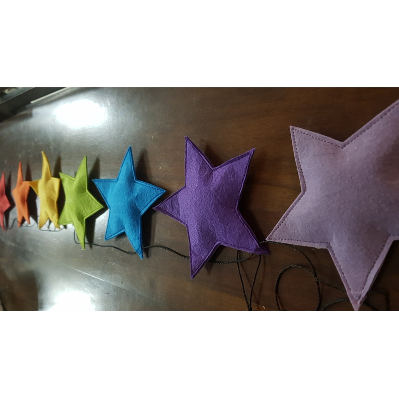 Star String Bunting Set