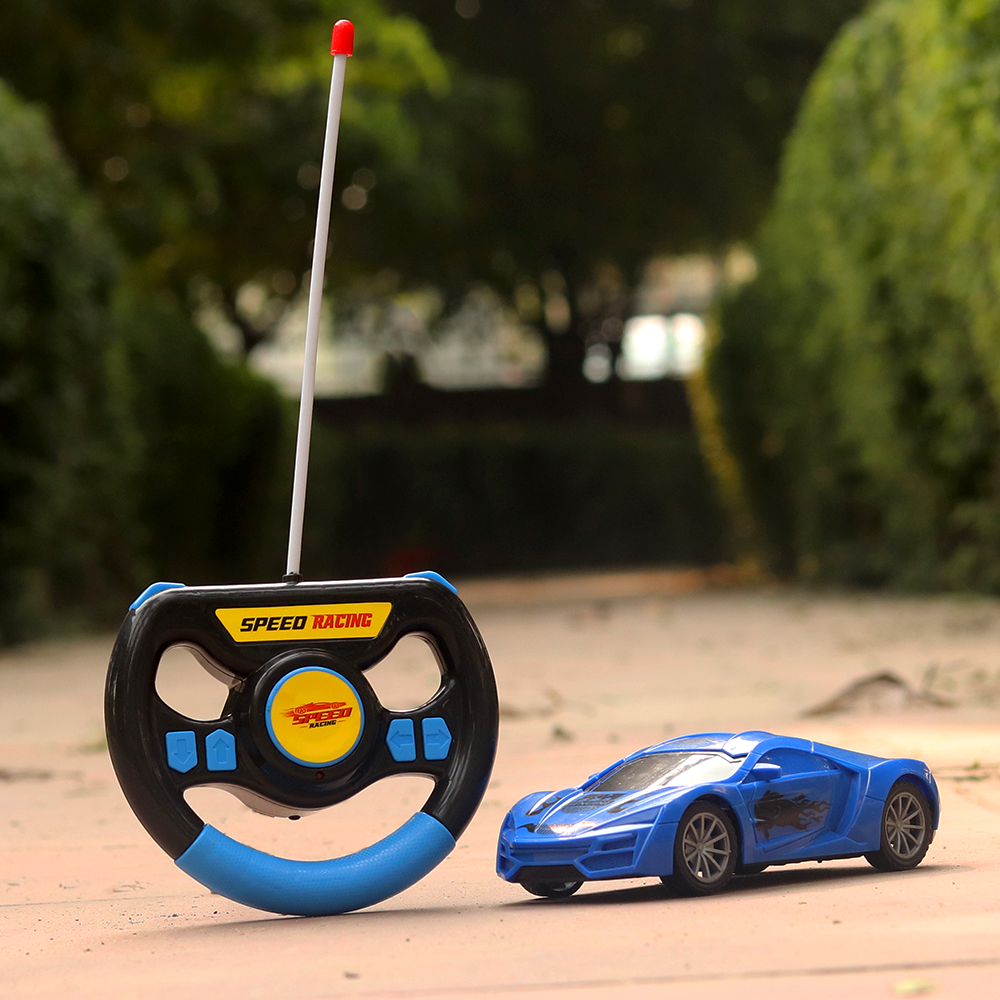 Racing Car Model  Blue ( 1 : 24 )