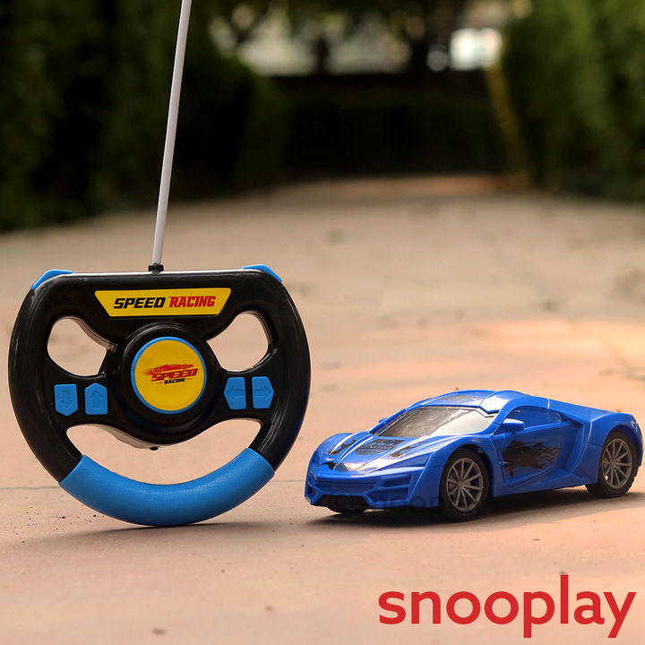 Racing Car Model  Blue ( 1 : 24 )