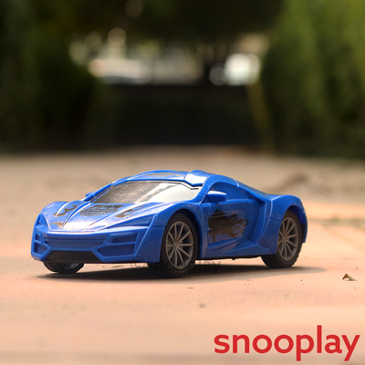 Racing Car Model  Blue ( 1 : 24 )