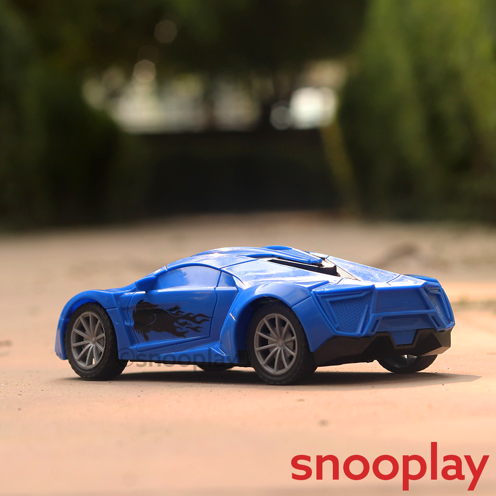 Racing Car Model  Blue ( 1 : 24 )