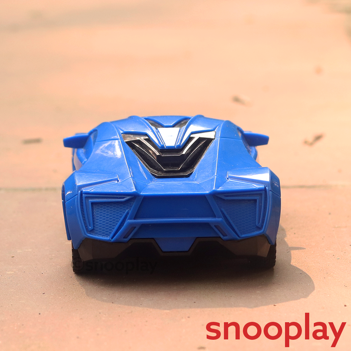 Racing Car Model  Blue ( 1 : 24 )