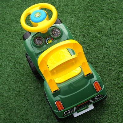 Ride on car and walker, Military Jeep, in a complete military design, for kids who love toy cars and jeeps.