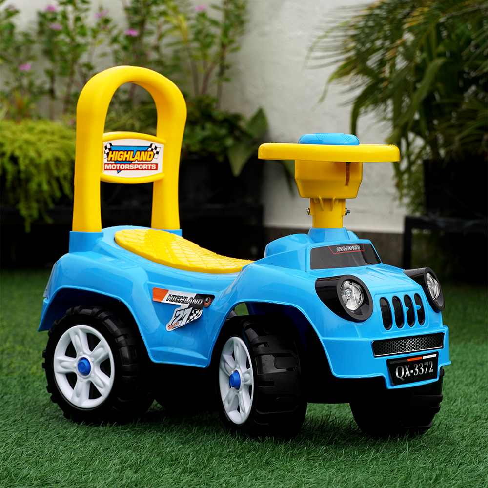 Ride on Car and Walker for kids, Highland jeep, perfect for gifting to all our little ones.