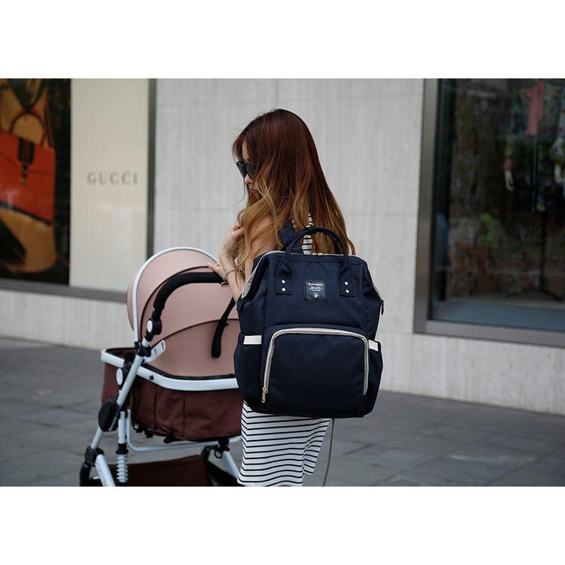 Diaper Bag - Navy Blue