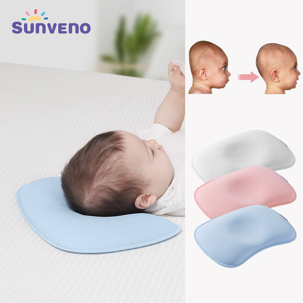 DuPont Infant Head Shaper Pillow Blue