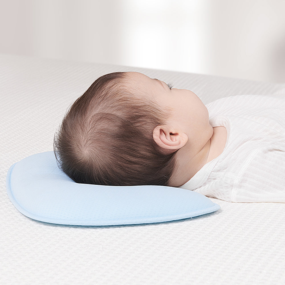 DuPont Infant Head Shaper Pillow Blue