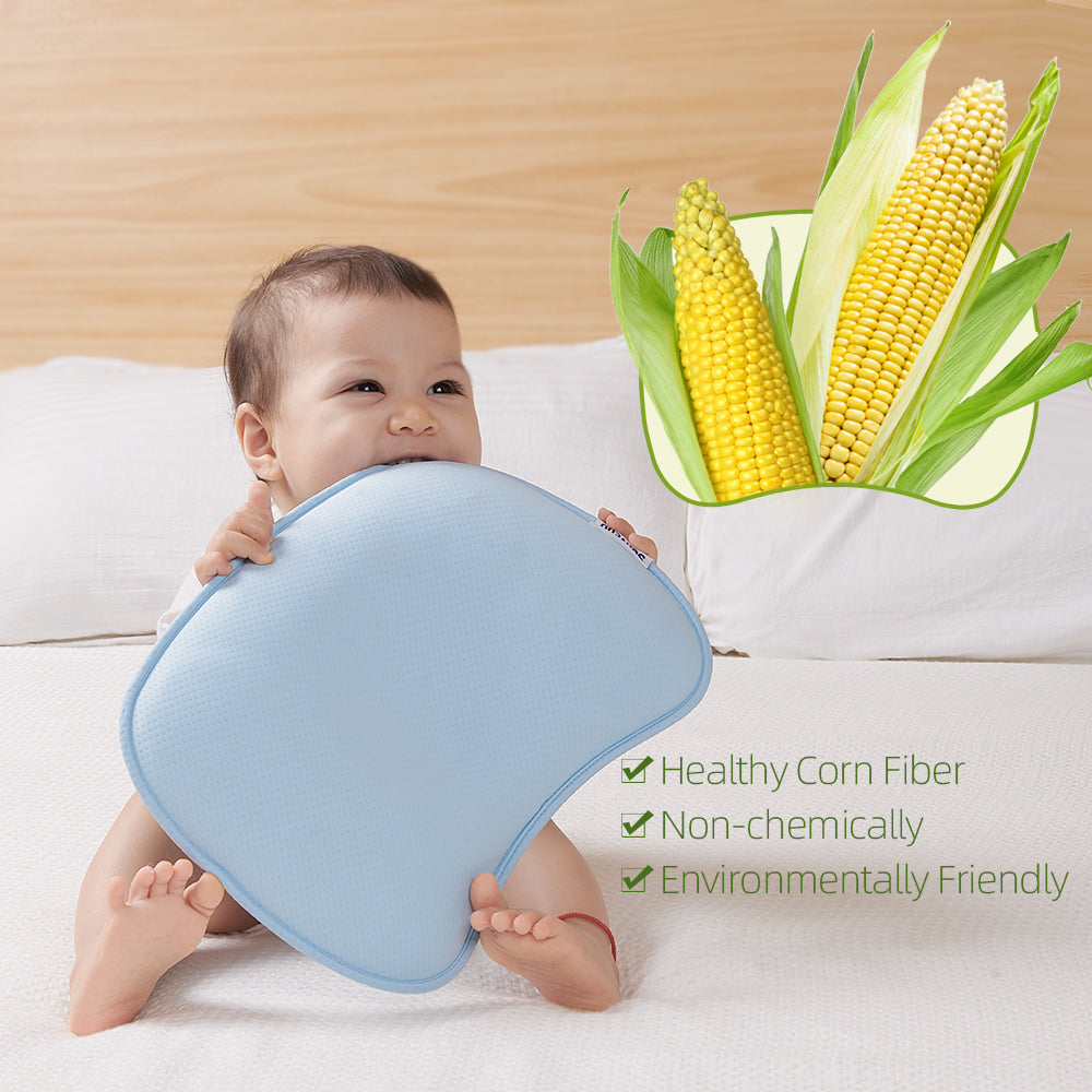 DuPont Infant Head Shaper Pillow Blue