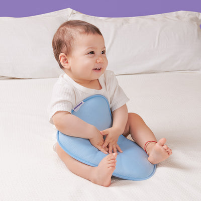 DuPont Infant Head Shaper Pillow Blue