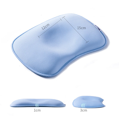 DuPont Infant Head Shaper Pillow Blue