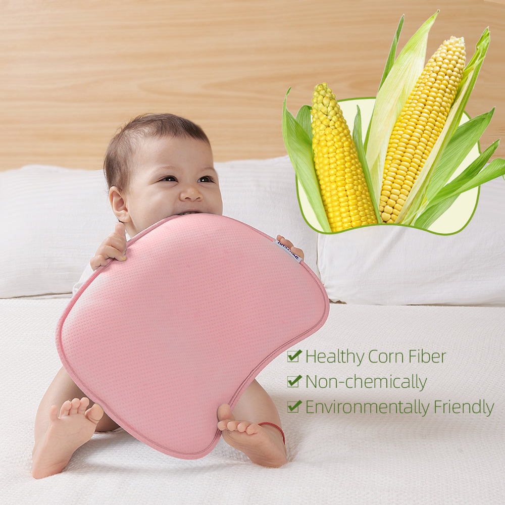 DuPont Infant Head Shaper Pillow Pink