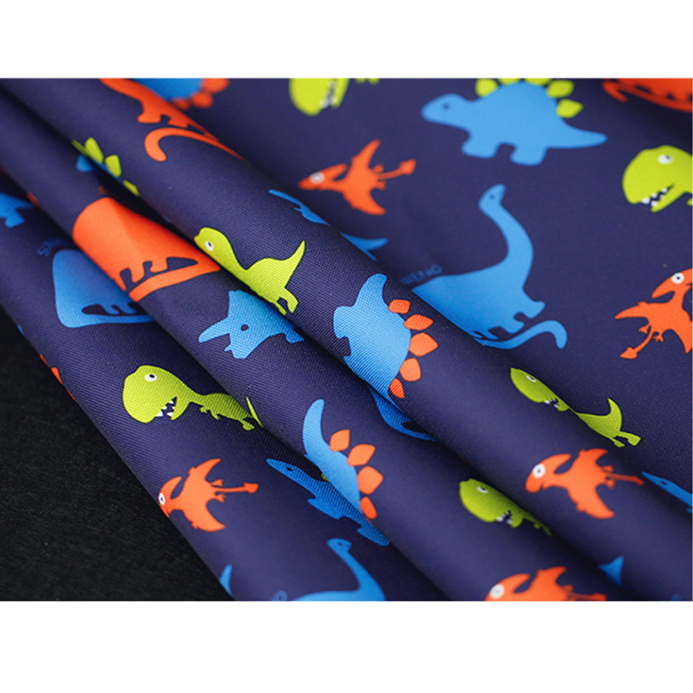 Kids Backpack- Dinosaur Blue