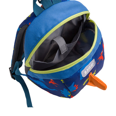 Kids Backpack- Dinosaur Blue