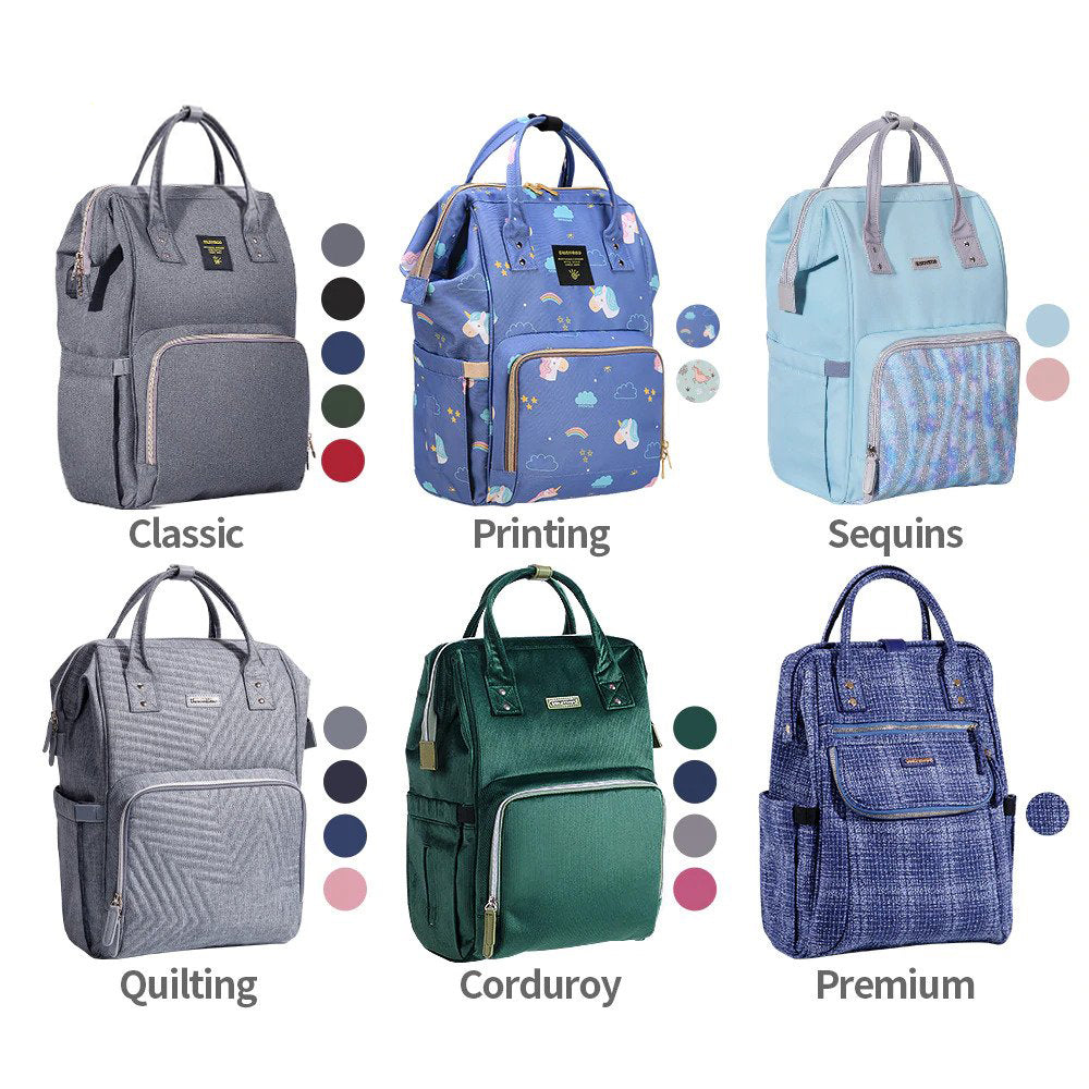 Diaper Bags - Grey