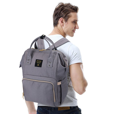 Diaper Bags - Grey