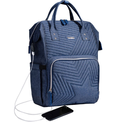 Diaper Bag - Nova Blue