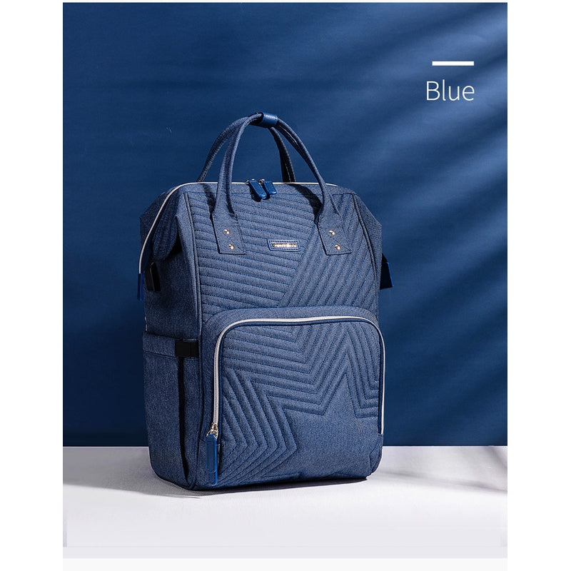 Diaper Bag - Nova Blue