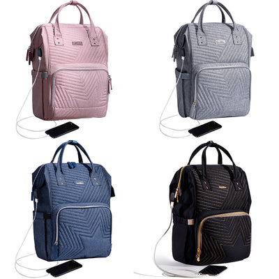 Diaper Bag - Nova Blue & Stroller Hooks