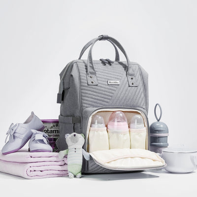 Diaper Bag - Nova Grey