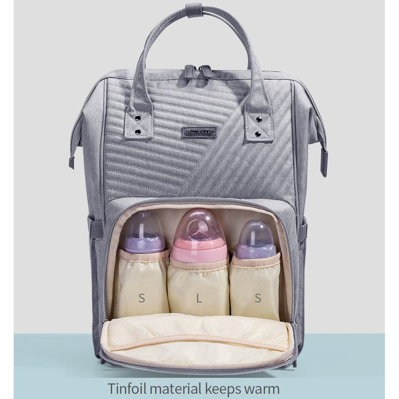 Diaper Bag - Nova Grey