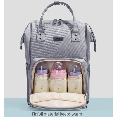 Diaper Bag - Nova Grey