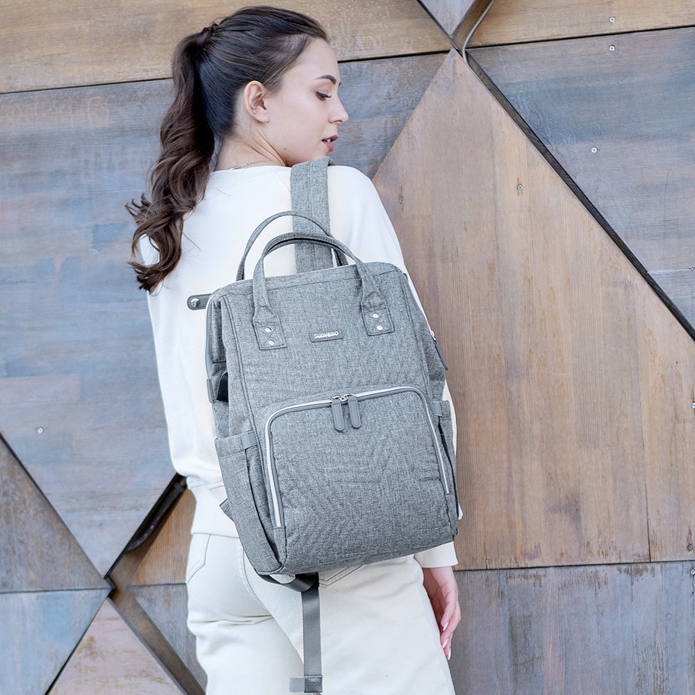 Diaper Bag - Nova Grey