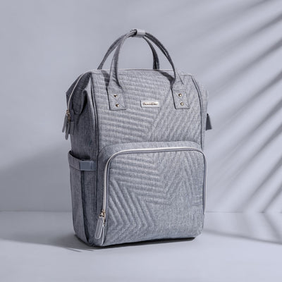 Diaper Bag - Nova Grey