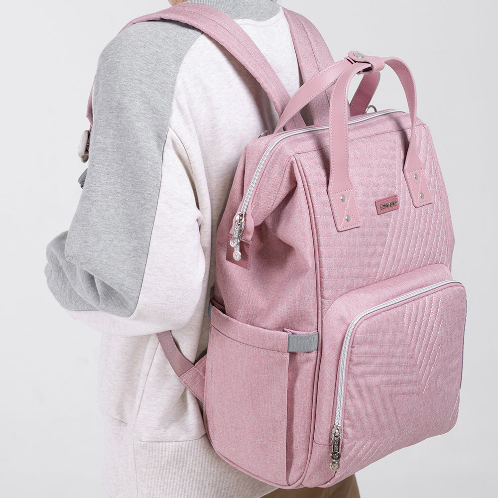 Diaper Bag - Nova Pink