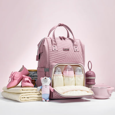 Diaper Bag - Nova Pink