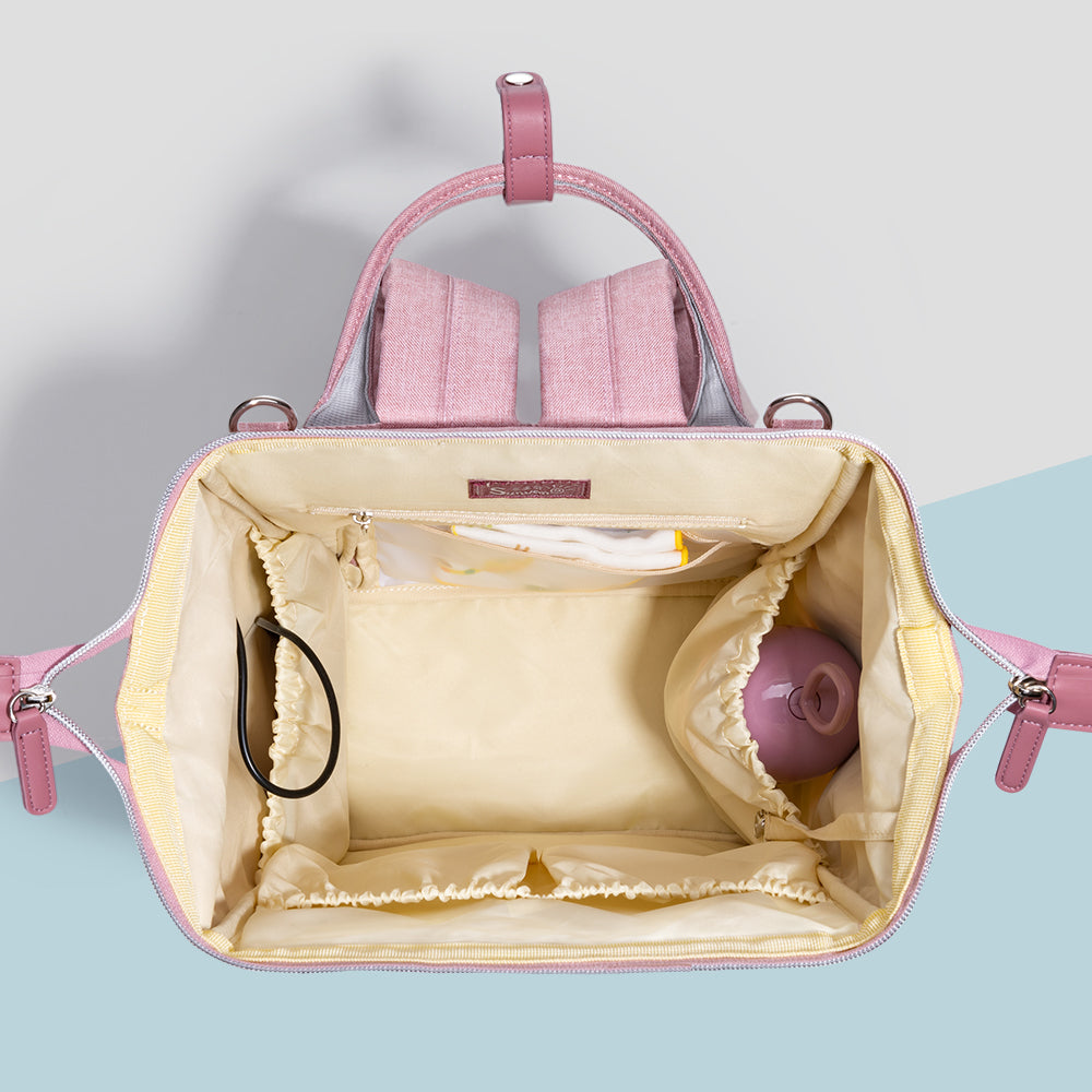 Diaper Bag - Nova Pink