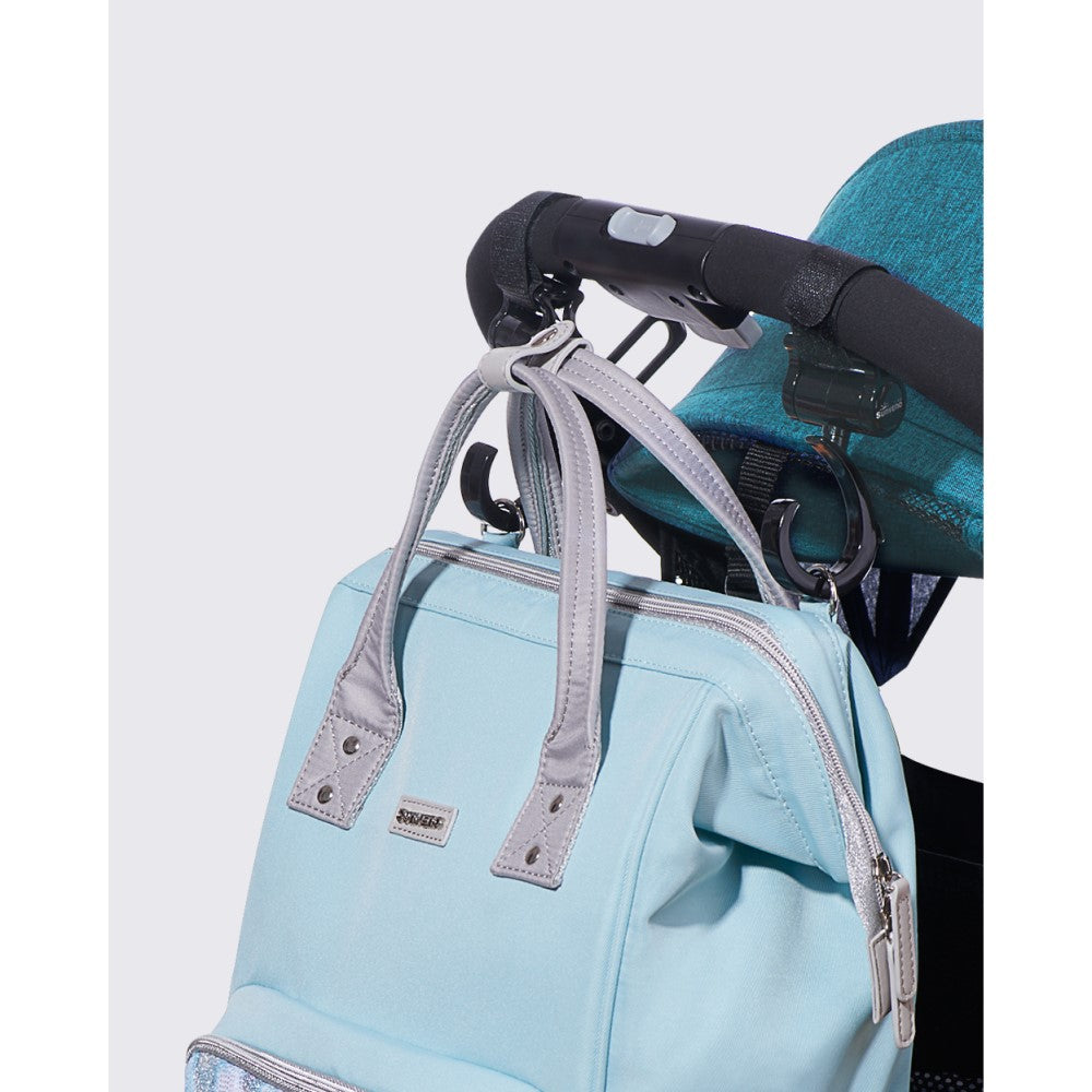 Diaper Bag - Sparkle -Blue