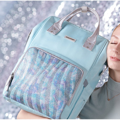 Diaper Bag - Sparkle -Blue