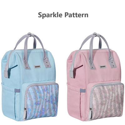 Diaper Bag - Sparkle - Pink