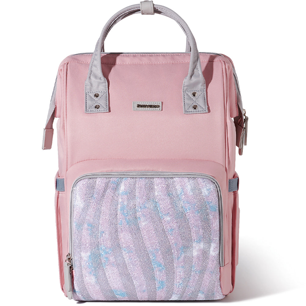 Diaper Bag - Sparkle - Pink