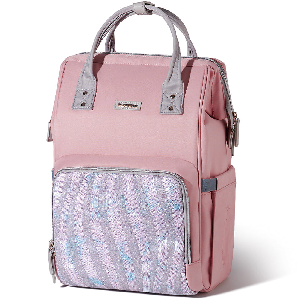 Diaper Bag - Sparkle - Pink