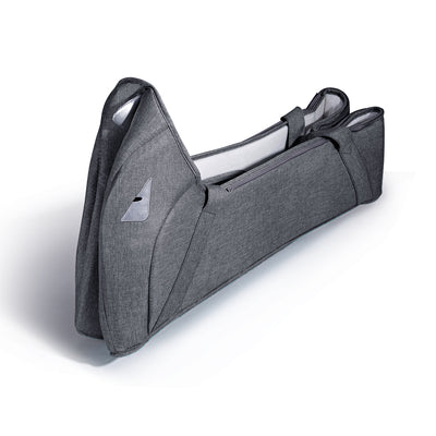 Foldable Travel Carry Cot - Grey