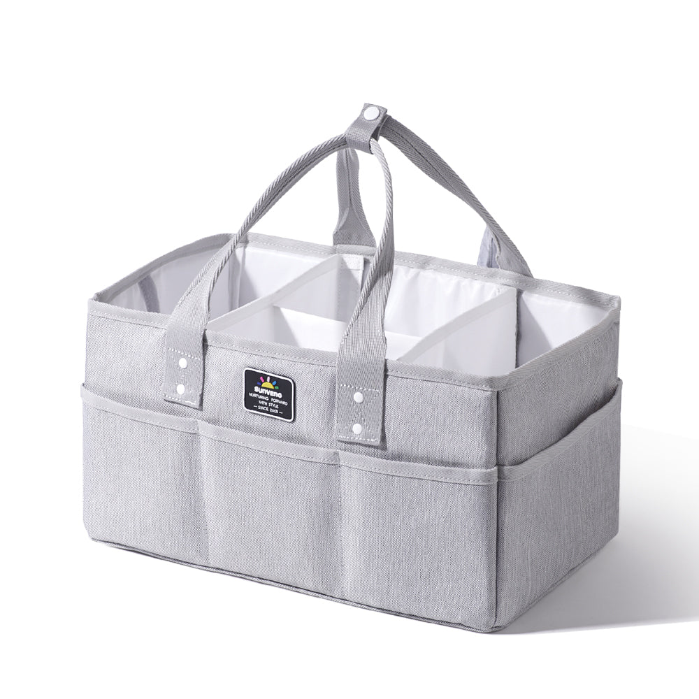 Organizer - Diaper Caddy - Grey