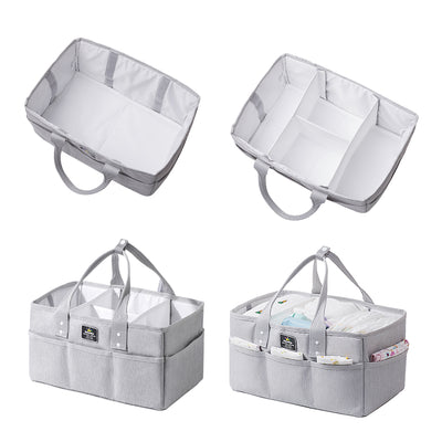 Organizer - Diaper Caddy - Grey