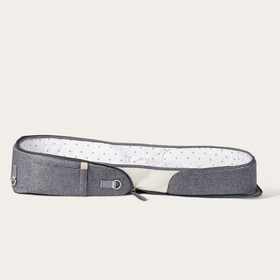 Portable Baby Bed & Bag- Grey