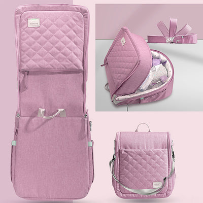 Portable Baby Bed & Bag- Pink