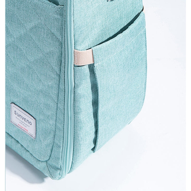 Portable Baby Bed & Bag- Sea Green