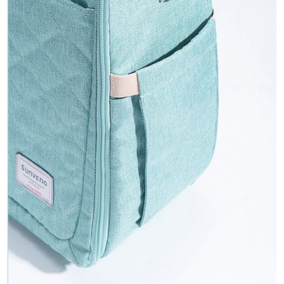 Portable Baby Bed & Bag- Sea Green