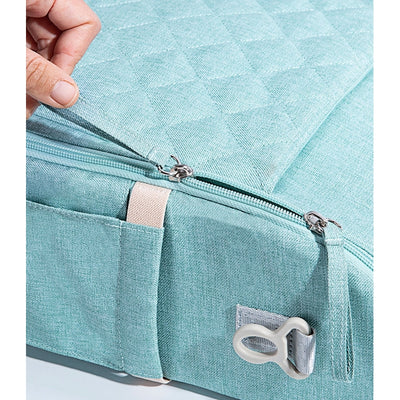 Portable Baby Bed & Bag- Sea Green