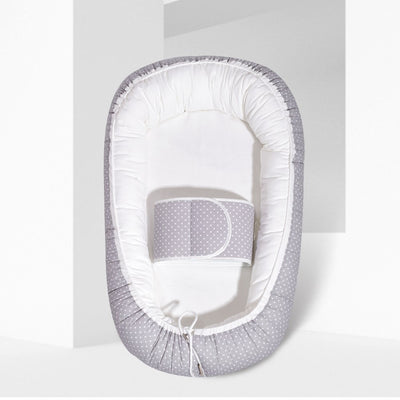 All Season Cozy Baby Nest - Grey