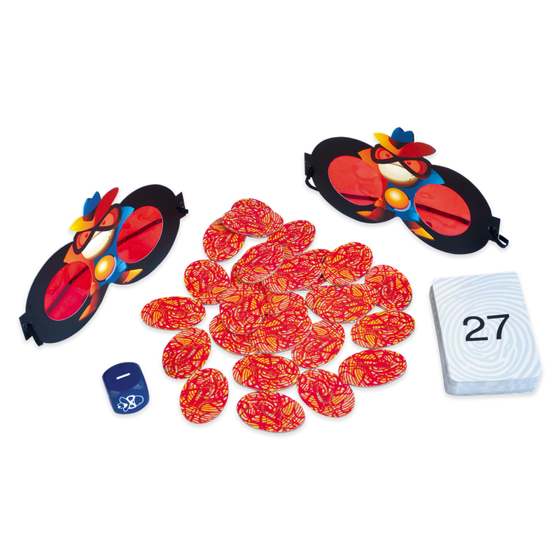 Super Math Spy Learning and Educational Board Game