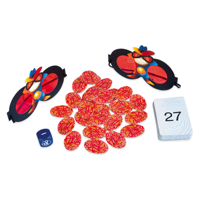 Super Math Spy Learning and Educational Board Game